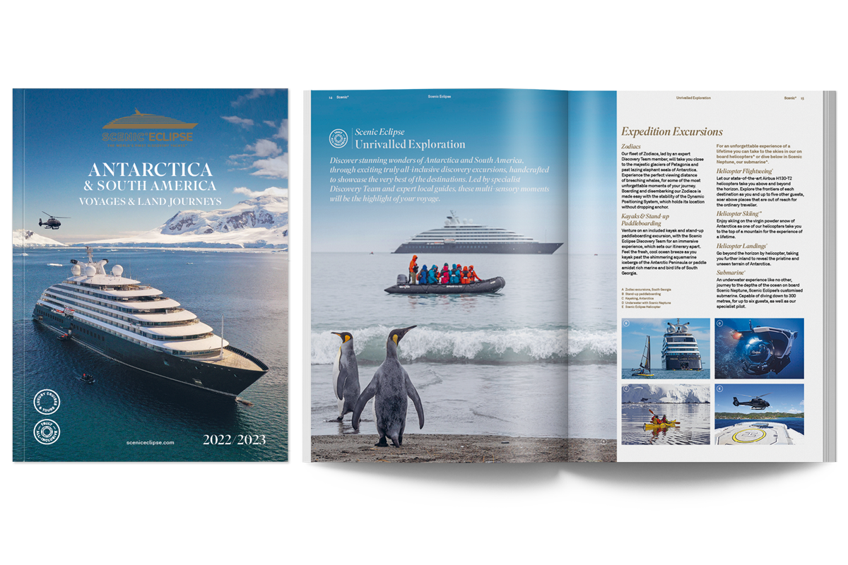 2022/23 Antarctica & South America Brochure