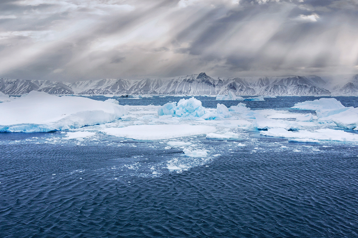 Into The Weddell Sea