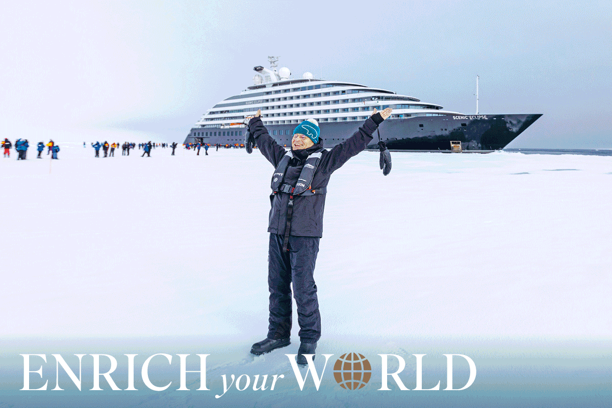 Antarctica & South America