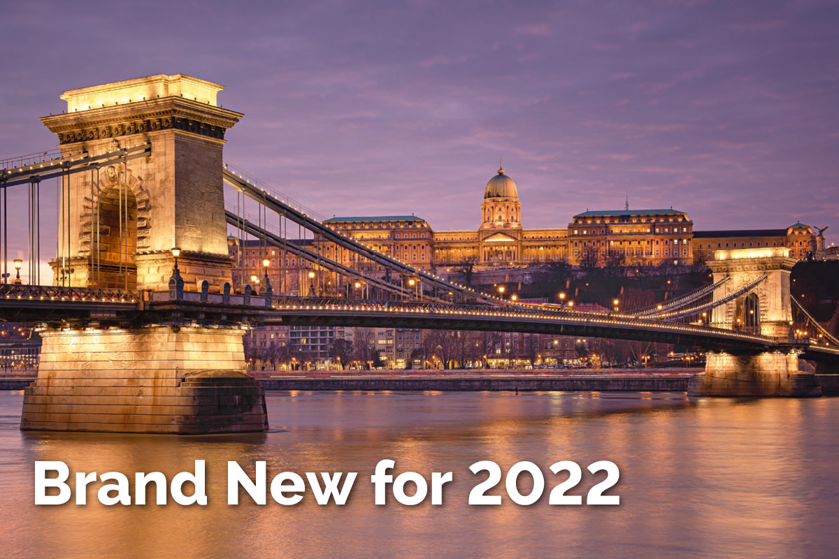 Find your perfect 2022 European river cruise