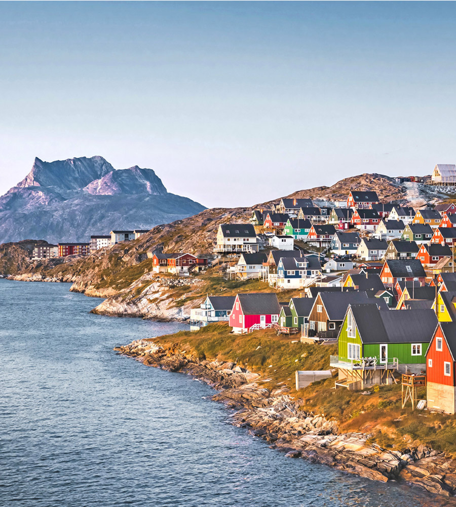 Route of the Vikings: Greenland to Newfoundland