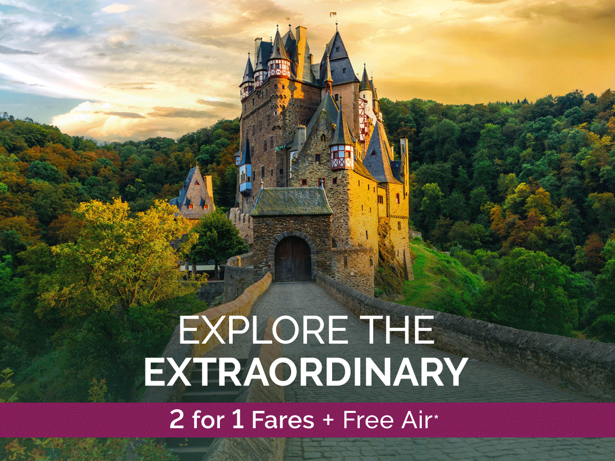 EXPLORE THE EXTRAORDINARY