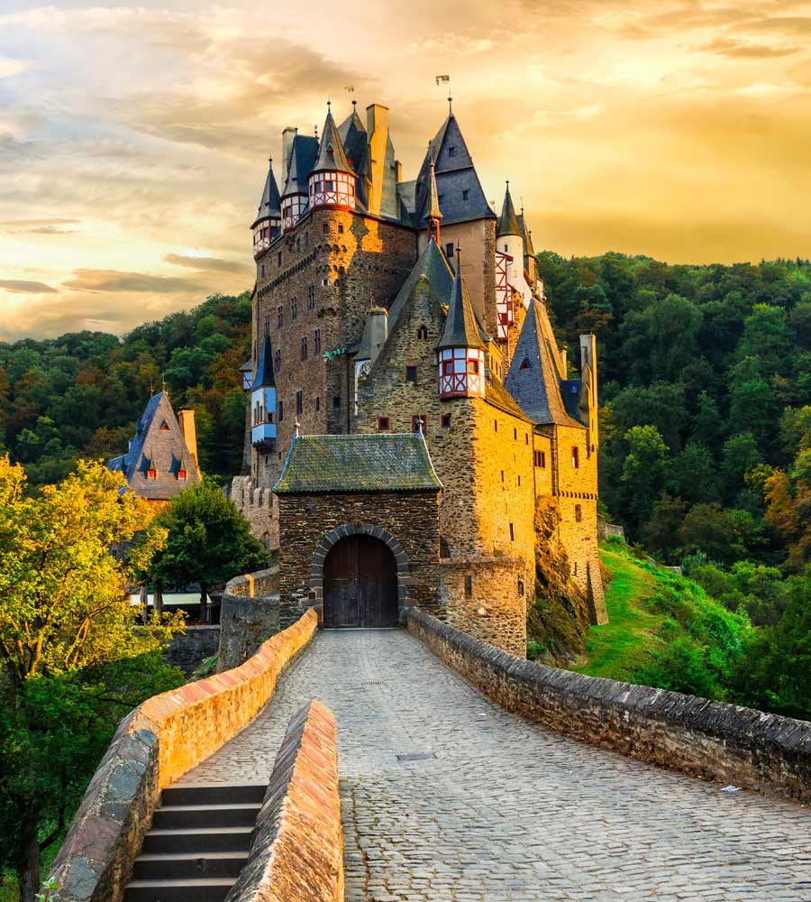 Rhine Castles & Moselle Vineyards