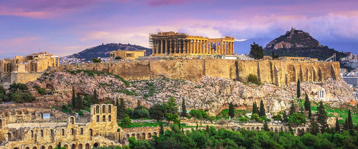 Greek Islands from the Corinth Canal to the Bosporus | Apr 14, 2026