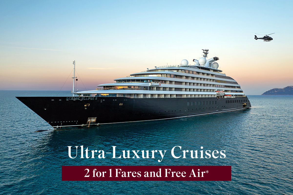 Ultra-Luxury Cruises