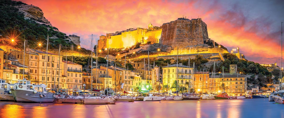 Riviera Gems with Corsica & Sardinia