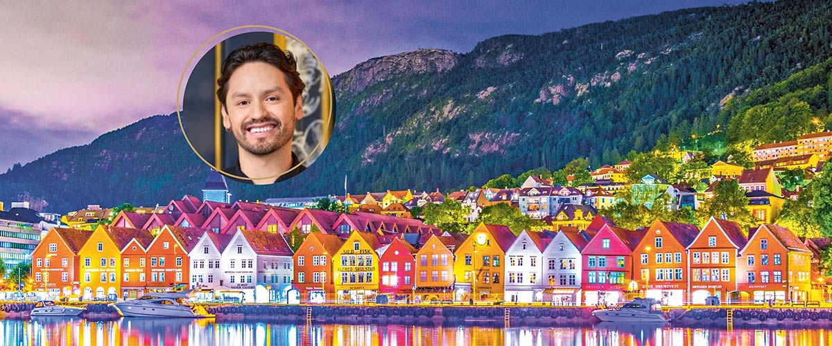 The History and Traditions of Europe: Tastes of Discovery Voyage with Chef Gabriel Rodriguez