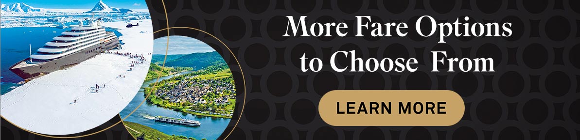 More Fare Options to Choose From