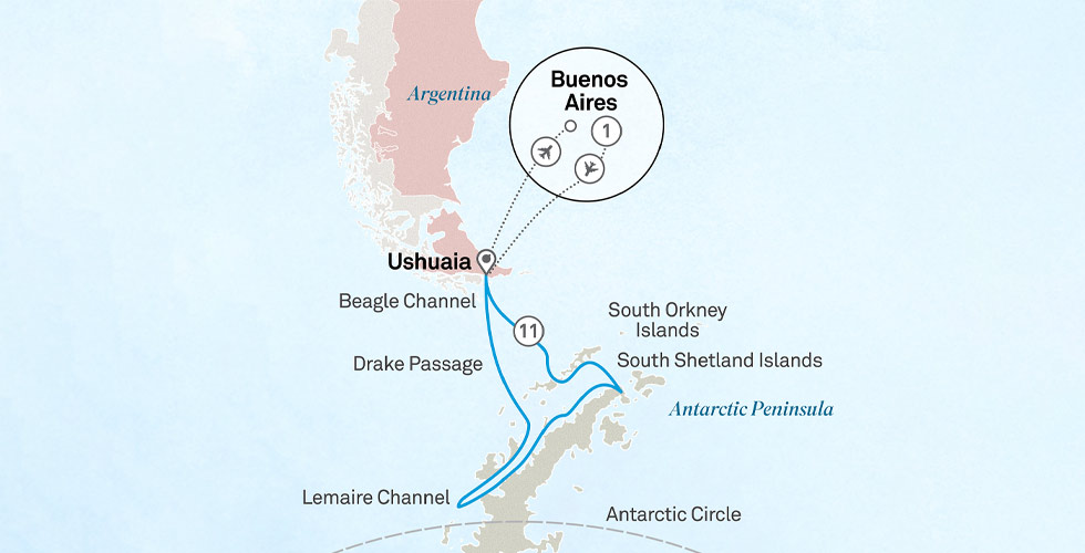 Antarctica in Depth