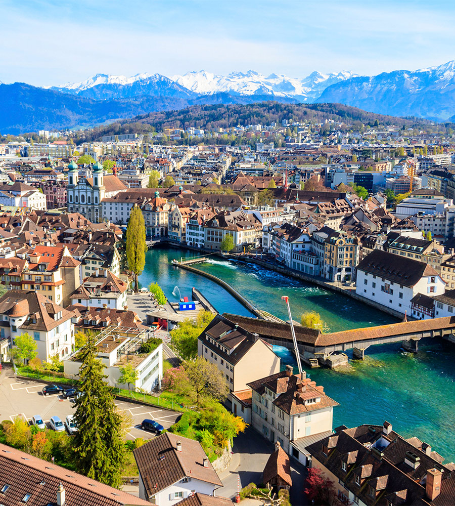 Jewels of the Rhine & Lucerne - Zurich
