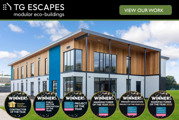 TG Escapes designs and installs educational buildings to create inspiring learning environments