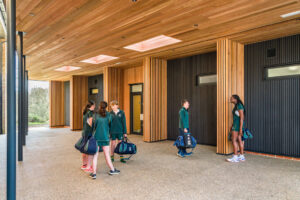 Sports changing facilities