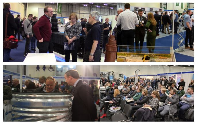 Picture from drainage show