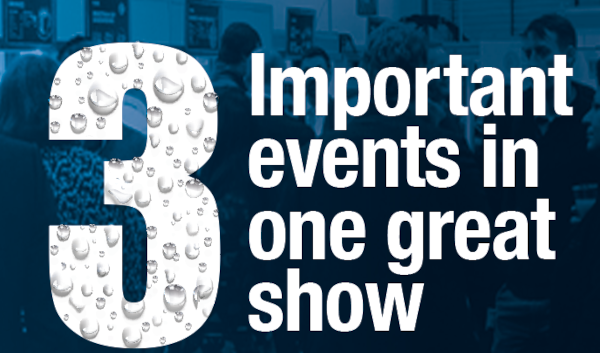 3 Important events in one great show