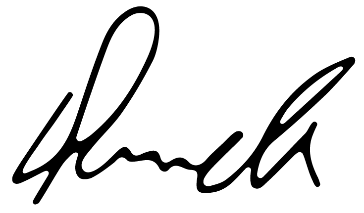 Danielle Denk signature