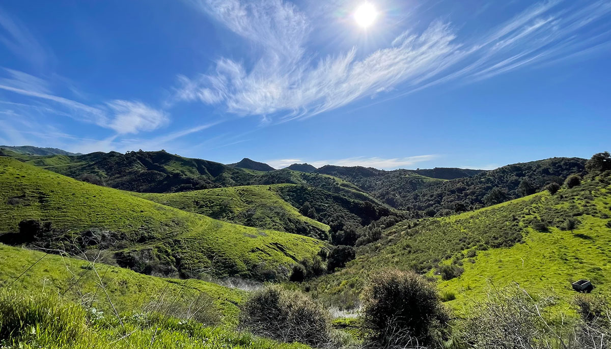 Rancho Cañada Larga almost became something else entirely.