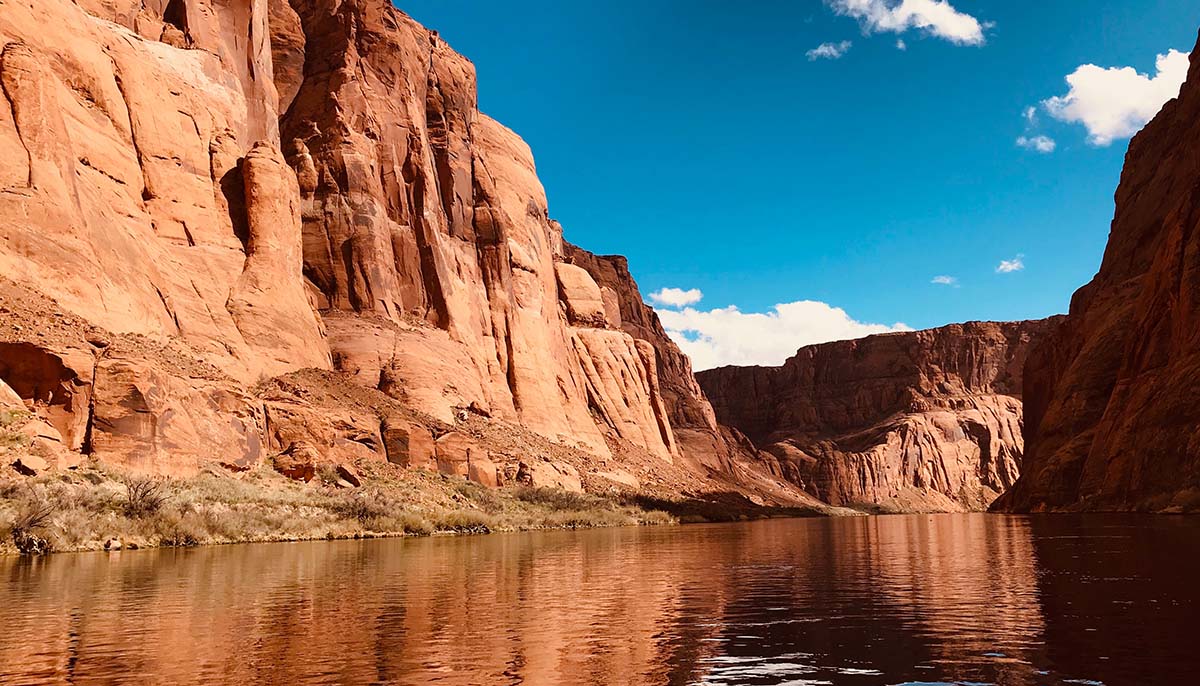 Colorado River Horseshoe Bend, paddle