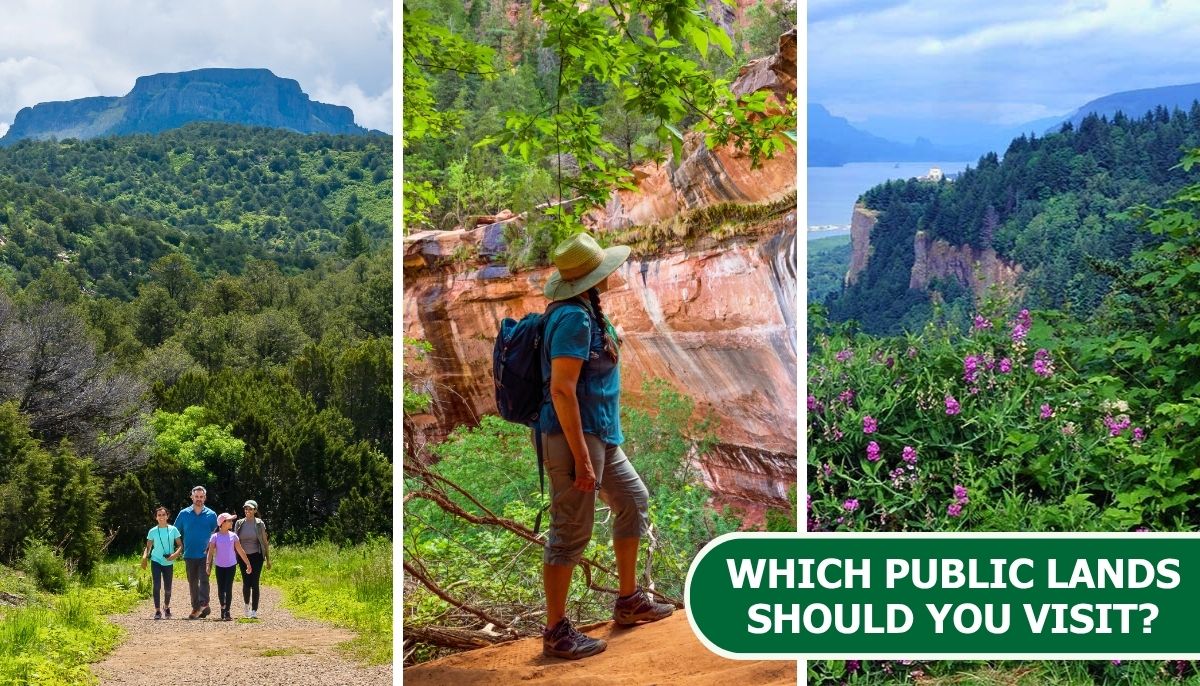 Public lands across the U.S.