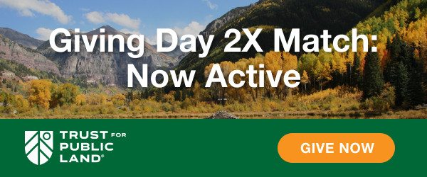 Giving Day 2X Match: Now Active