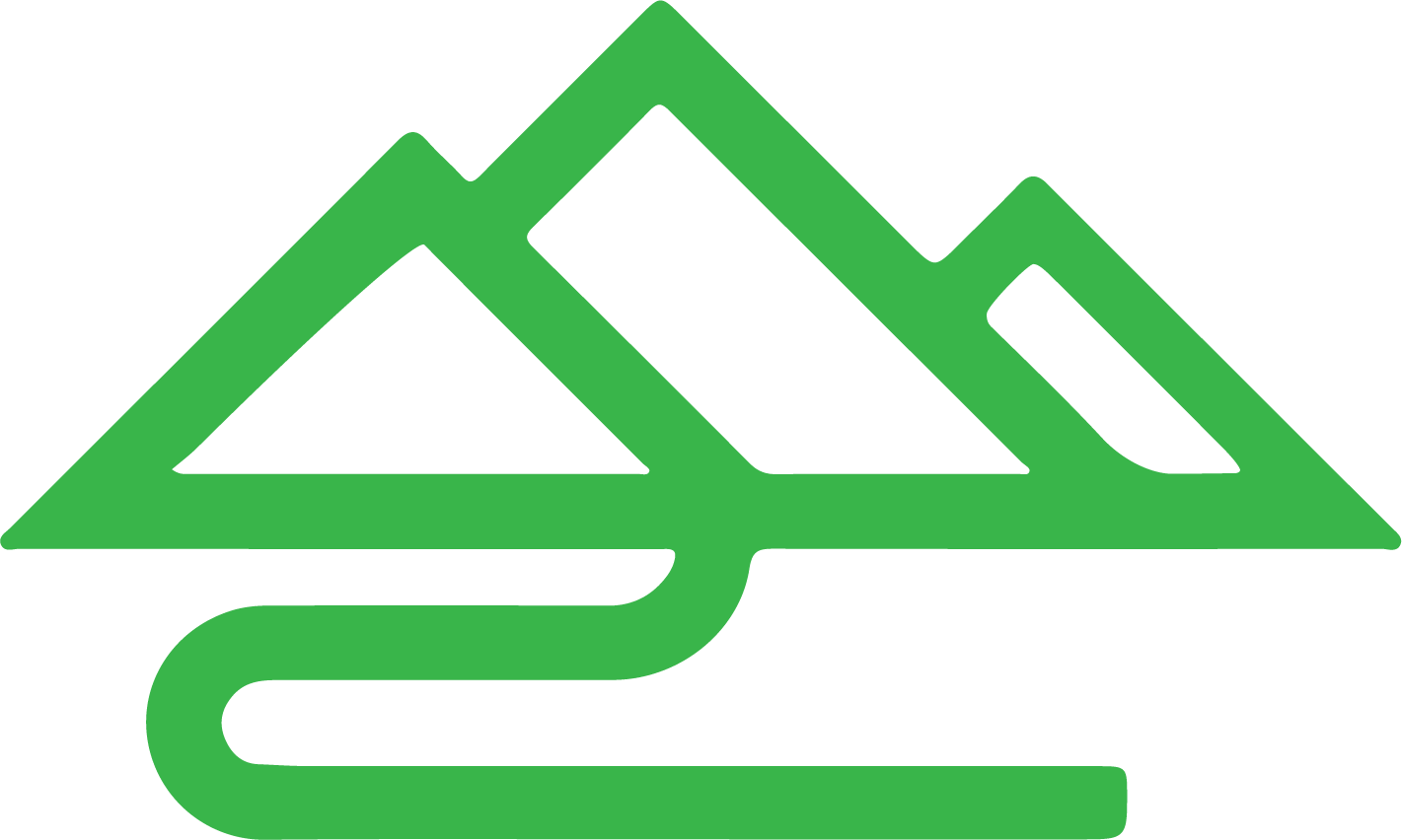 Mountain illustration.