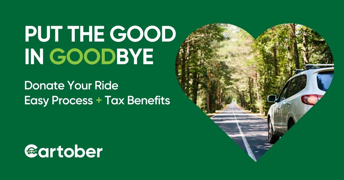 Put the good in goodbye when you turn your vehicle into a donation to Trust for Public Land