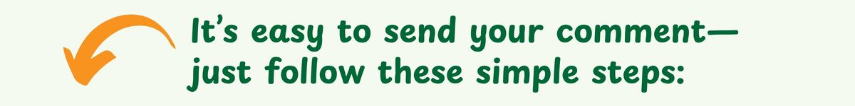 How to send your comment
