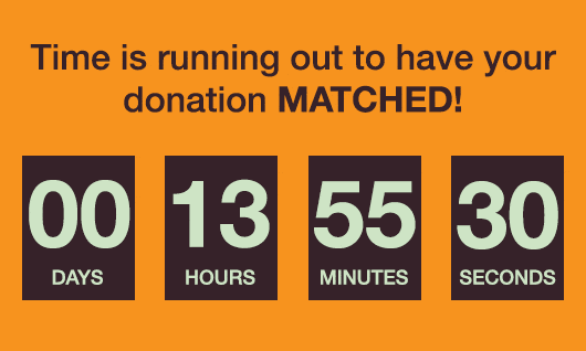 Countdown Clock: 14 hours to midnight.