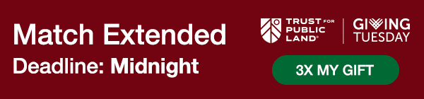 Giving Tuesday 3X Match Extended.