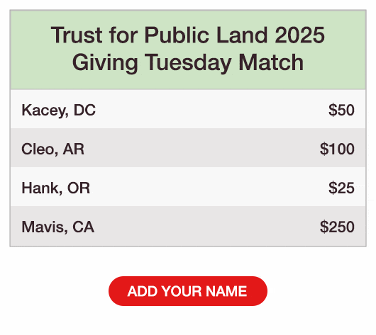 Giving Tuesday Match Supporters.