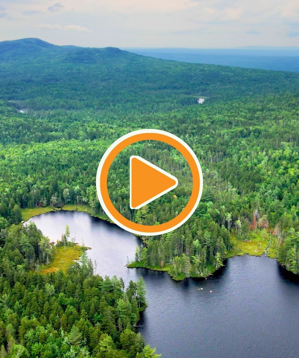 Together with the Penobscot Nation, we’re partnering to transfer nearly 30,000 acres—one of the largest land returns—and expand access to Katahdin Woods and Waters National Monument.
