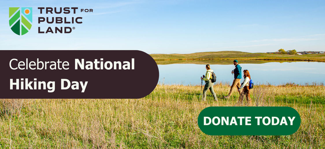 Celebrate National Hiking Day.