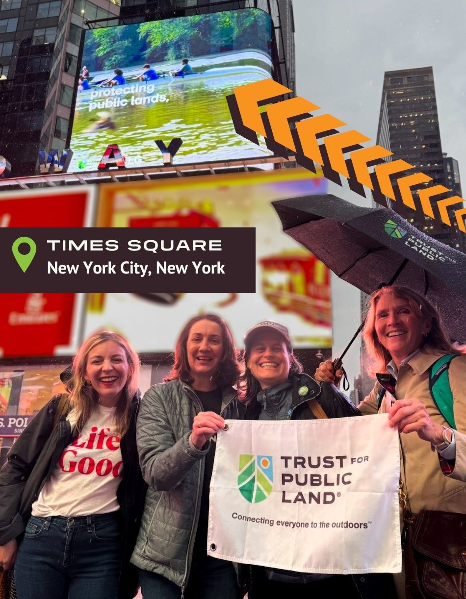 TPL in Times Square
