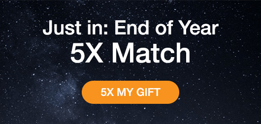 Just in: End of Year 5X Match.