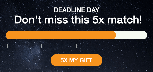 Deadline Day: Don't miss this 5X match.