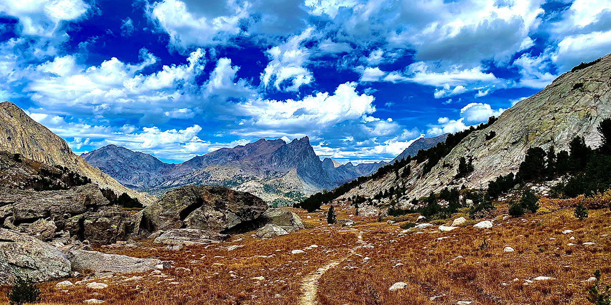 Wind River Range Trail, Wyoming
