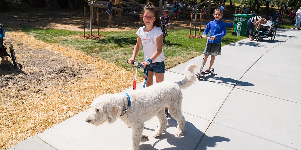 Story Mill Community Park in Bozeman, MT