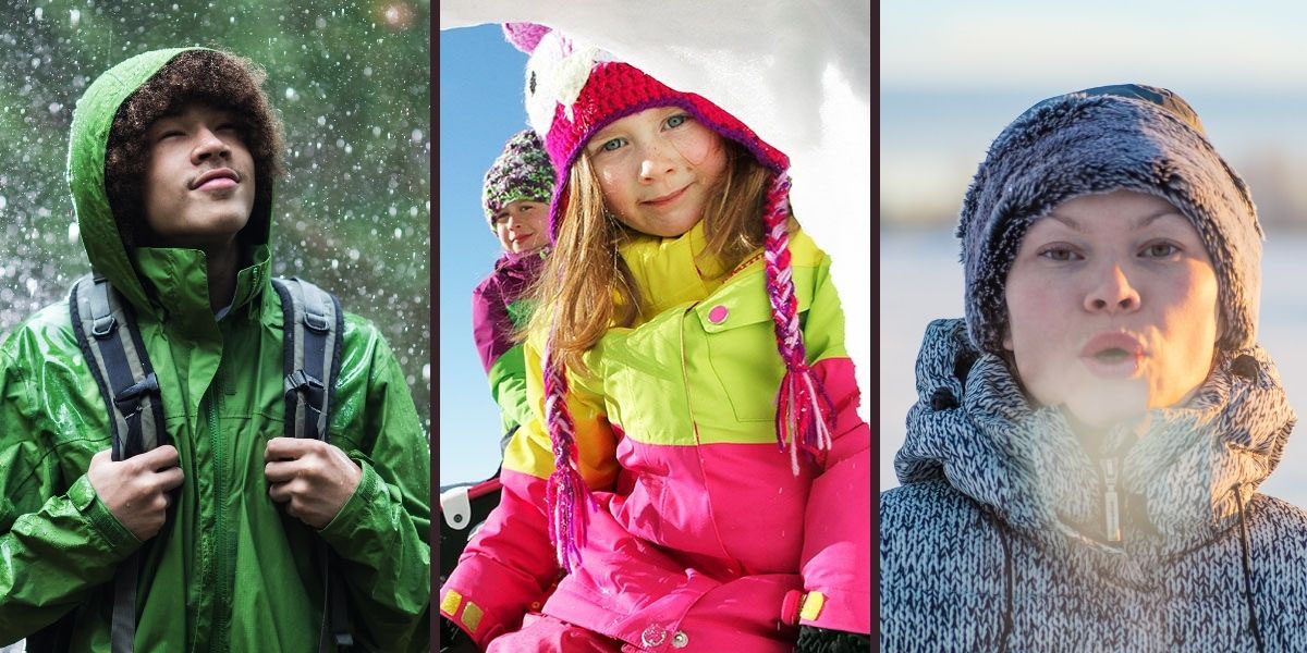 There's plenty to gain from heading outdoors in less hospitable weather. 