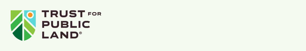 Trust for Public Lands header