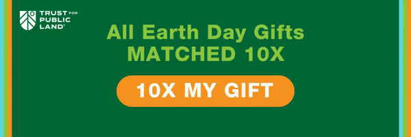 Earth Day 10X Match.