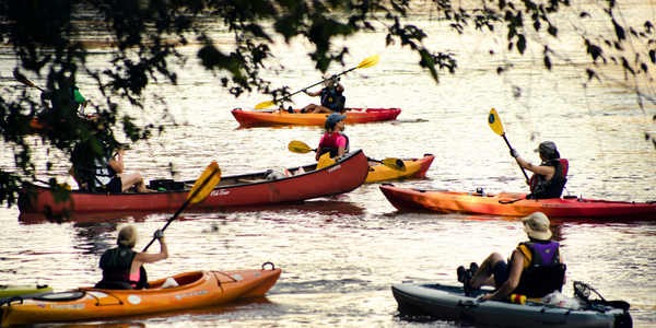 Chattahoochee RiverLands, Georgia.