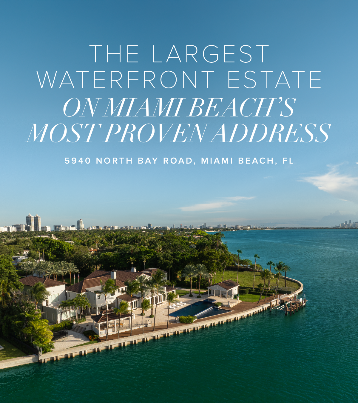 Bespoke Real Estate | Tailored for $10M+. Tailored for You.