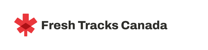 Fresh Tracks Canada logo